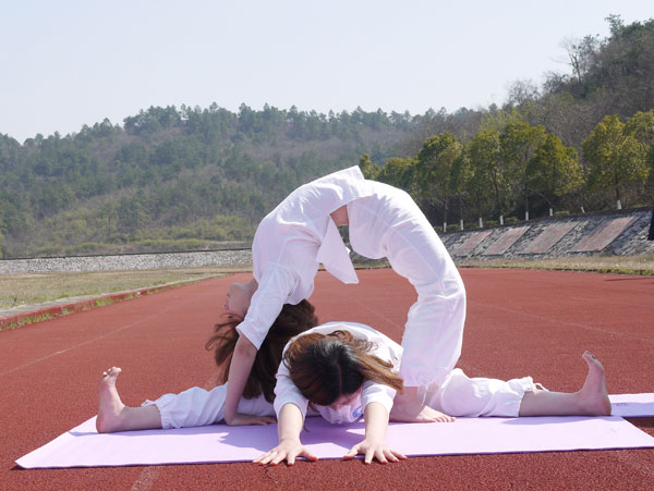 瑜伽教练培训