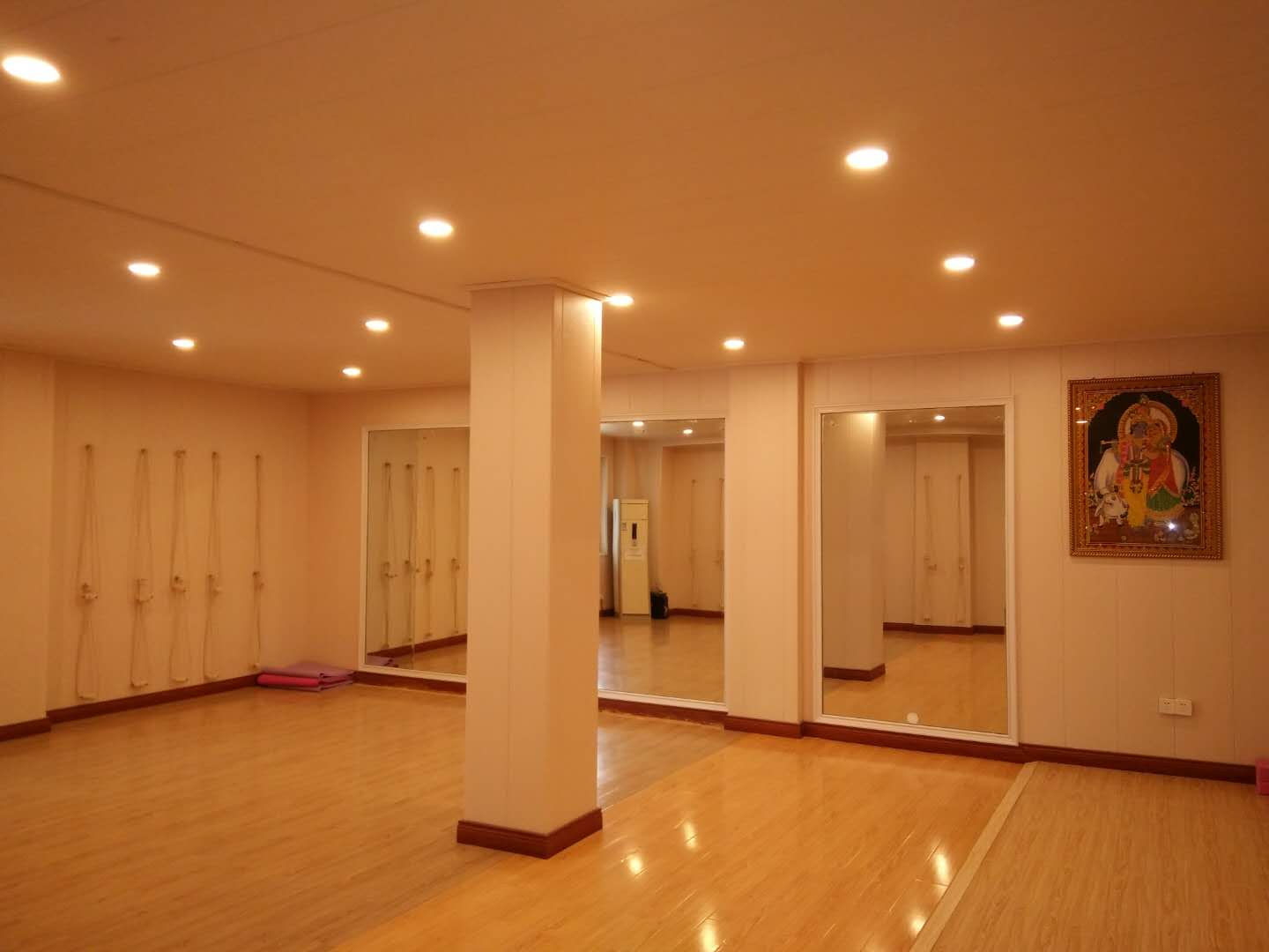 舒适的环境 优质的教学